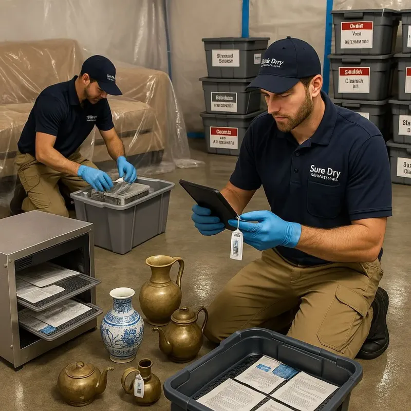 Content Protection and Restoration process in Bensley, VA